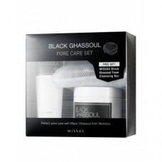 MISSHA Black Ghassoul Pore Care Set – Speciální sada na problematickou pleť (E2055)